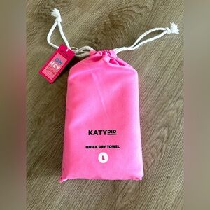 KATYDID Quick Dry Microfiber Beach Towel 63” x 31”